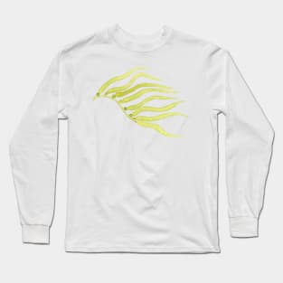 Watercolor Giant Kelp Long Sleeve T-Shirt